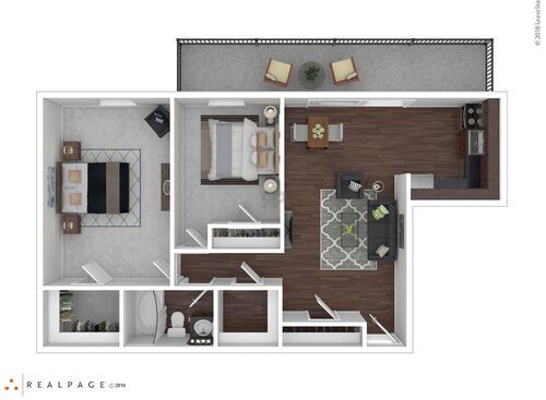 D2100: Beds - 2: Baths - 1: SqFt Range - 850 to 850