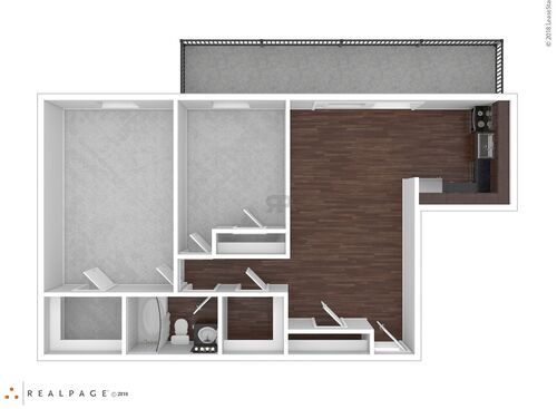 D2100: Beds - 2: Baths - 1: SqFt Range - 850 to 850