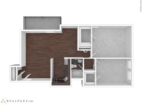 E2100: Beds - 2: Baths - 1.5: SqFt Range - 1008 to 1008