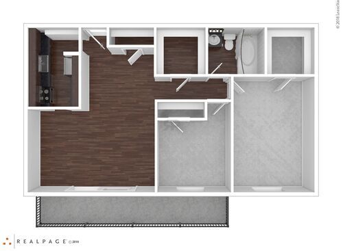 F2100: Beds - 2: Baths - 1: SqFt Range - 900 to 900