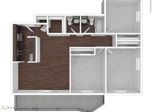 G3100: Beds - 3: Baths - 1.5: SqFt Range - 1140 to 1140