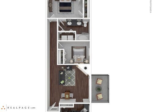 E2101: Beds - 2: Baths - 1: SqFt Range - 859 to 859