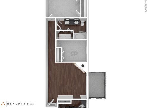 E2101: Beds - 2: Baths - 1: SqFt Range - 859 to 859