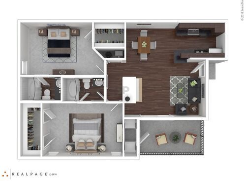 C2202: Beds - 2: Baths - 2: SqFt Range - 998 to 998