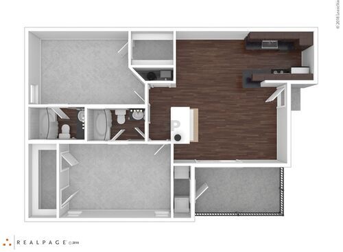 C2202: Beds - 2: Baths - 2: SqFt Range - 998 to 998