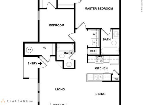 AU-O: Beds - 2: Baths - 2: SqFt Range - 902 to 902
