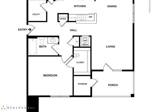A1: Beds - 1: Baths - 1: SqFt Range - 921 to 921