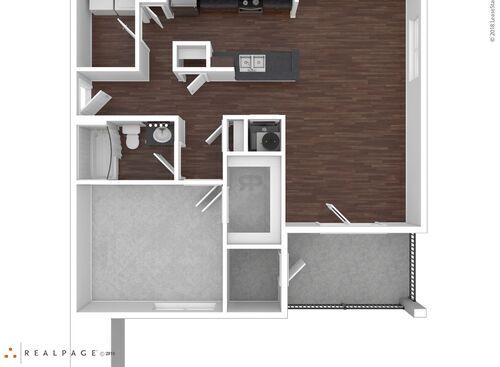 A1: Beds - 1: Baths - 1: SqFt Range - 921 to 921