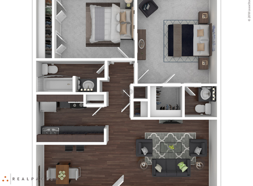 E2101: Beds - 2: Baths - 1: SqFt Range - 903 to 903