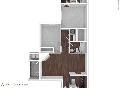 2A: Beds - 2: Baths - 2: SqFt Range - 875 to 875