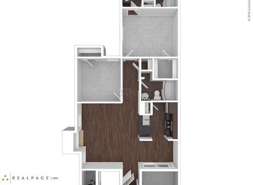 2B: Beds - 2: Baths - 2: SqFt Range - 930 to 930