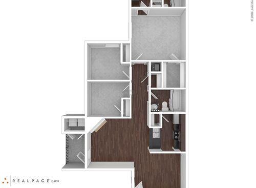 3A: Beds - 3: Baths - 2: SqFt Range - 1050 to 1050
