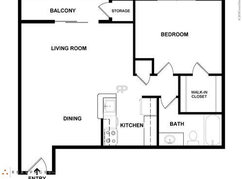 C1102: Beds - 1: Baths - 1: SqFt Range - 642 to 642