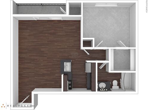 C1102: Beds - 1: Baths - 1: SqFt Range - 642 to 642