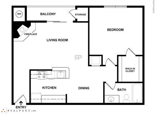 D1102: Beds - 1: Baths - 1: SqFt Range - 716 to 716