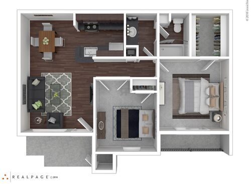 E1102: Beds - 2: Baths - 1: SqFt Range - 851 to 851