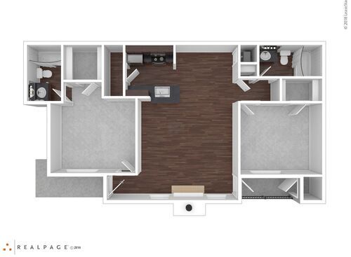 F2202: Beds - 2: Baths - 2: SqFt Range - 1000 to 1000