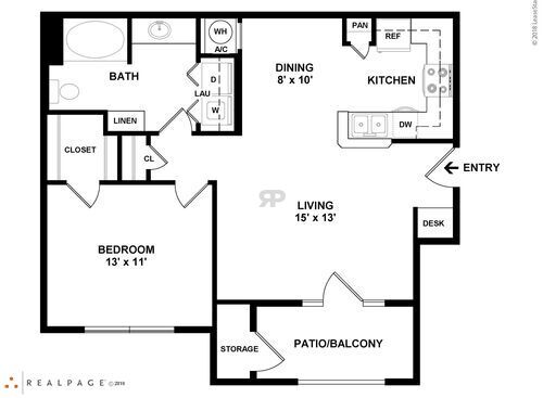 B: Beds - 1: Baths - 1: SqFt Range - 727 to 727