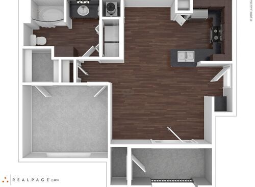 B: Beds - 1: Baths - 1: SqFt Range - 727 to 727