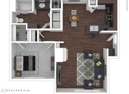 B2: Beds - 1: Baths - 1: SqFt Range - 817 to 817