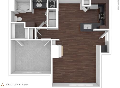 B2: Beds - 1: Baths - 1: SqFt Range - 817 to 817