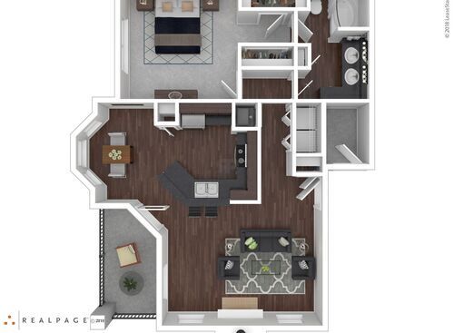 D: Beds - 1: Baths - 1: SqFt Range - 941 to 941