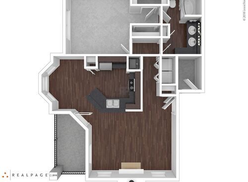 D: Beds - 1: Baths - 1: SqFt Range - 941 to 941