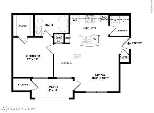 R: Beds - 1: Baths - 1: SqFt Range - 676 to 676
