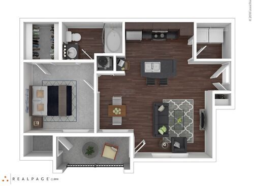 R: Beds - 1: Baths - 1: SqFt Range - 676 to 676