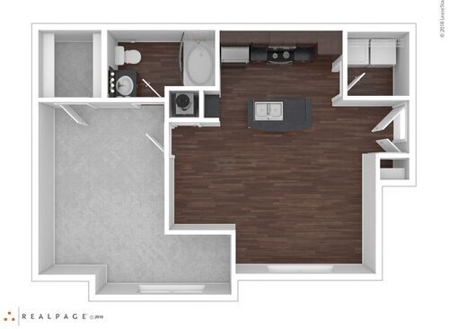 R2: Beds - 1: Baths - 1: SqFt Range - 748 to 748