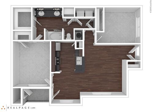 P: Beds - 2: Baths - 1: SqFt Range - 998 to 998