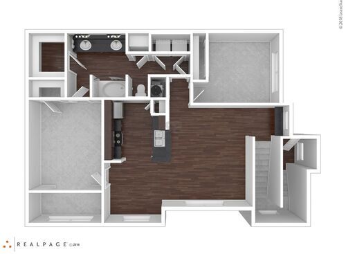 P2: Beds - 2: Baths - 1: SqFt Range - 1053 to 1053