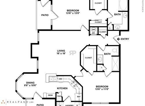 N: Beds - 2: Baths - 2: SqFt Range - 1182 to 1182