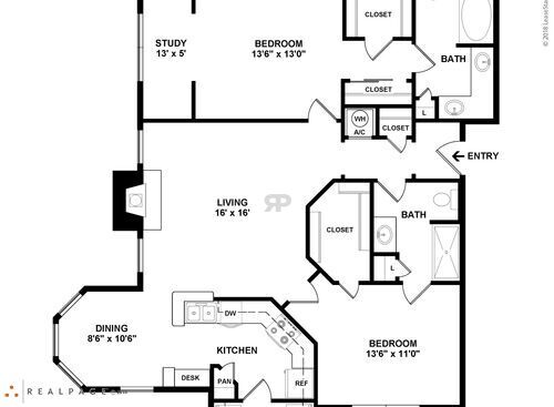 N2: Beds - 2: Baths - 2: SqFt Range - 1247 to 1247