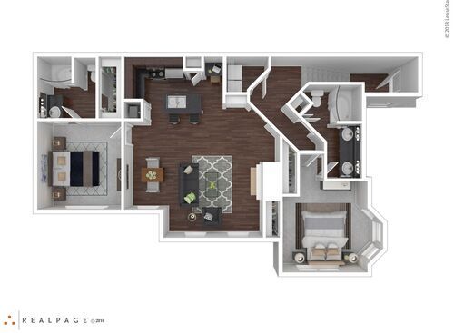 O2: Beds - 2: Baths - 2: SqFt Range - 1140 to 1140