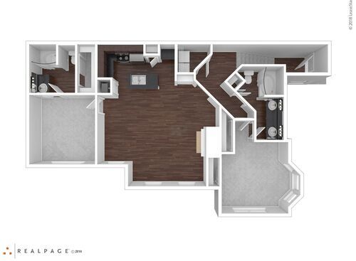 O2: Beds - 2: Baths - 2: SqFt Range - 1140 to 1140