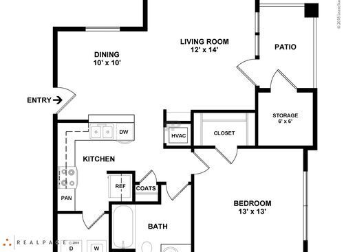 Augusta I, II, & III: Beds - 1: Baths - 1: SqFt Range - 751 to 751