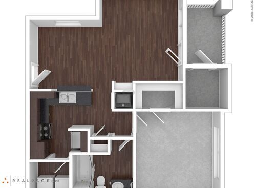 Augusta I, II, & III: Beds - 1: Baths - 1: SqFt Range - 751 to 751