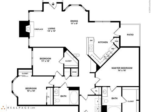 Pearson I (w/garage): Beds - 3: Baths - 2: SqFt Range - 1425 to 1425