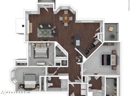 Pearson I (w/garage): Beds - 3: Baths - 2: SqFt Range - 1425 to 1425