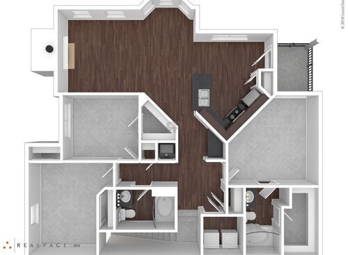 Newton TH (w/garage): Beds - 3: Baths - 2: SqFt Range - 1492 to 1492