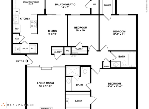 H3201: Beds - 3: Baths - 2: SqFt Range - 1286 to 1286