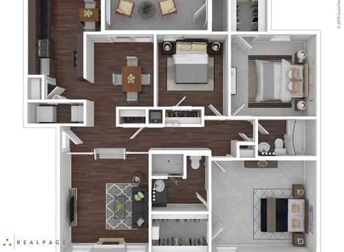 H3201: Beds - 3: Baths - 2: SqFt Range - 1286 to 1286