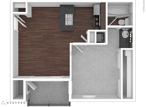 BEF01: Beds - 1: Baths - 1: SqFt Range - 485 to 485