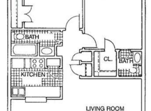 E2101: Beds - 2: Baths - 1: SqFt Range - 903 to 903