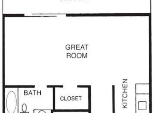 KEF00: Beds - Studio: Baths - 1: SqFt Range - 400 to 400