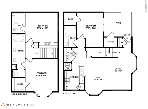 M: Beds - 3: Baths - 3: SqFt Range - 1461 to 1461