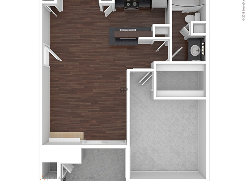 E1101: Beds - 1: Baths - 1: SqFt Range - 665 to 665