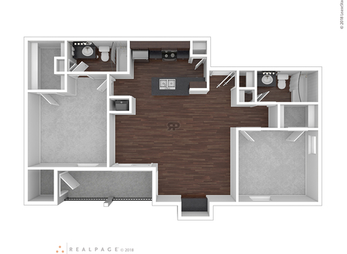 I2201: Beds - 2: Baths - 2: SqFt Range - 899 to 899