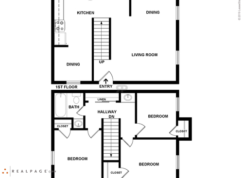 3 Bedroom: Beds - 3: Baths - 1: SqFt Range - 1055 to 1055